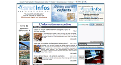 Desktop Screenshot of israel-infos.net